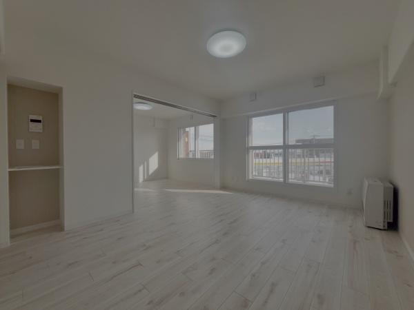 サンコート丘珠のリビング画像