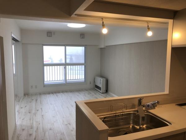 サンコート丘珠のリビング画像