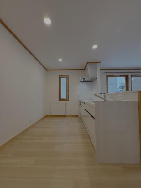 清田１０条３丁目・戸建のキッチン画像