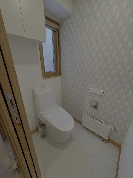 清田１０条３丁目・戸建のトイレ画像