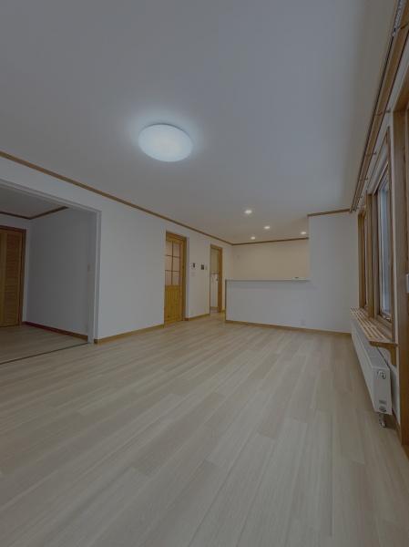 清田１０条３丁目・戸建のリビング画像