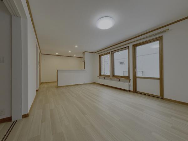 清田１０条３丁目・戸建のリビング画像