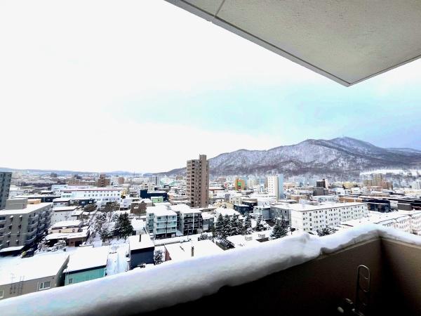グランファーレ札幌山鼻レガリアウエストウイングの現地からの眺望画像