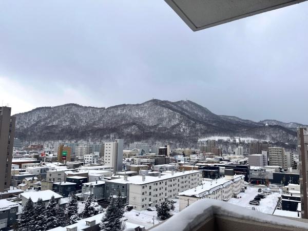 グランファーレ札幌山鼻レガリアウエストウイングの現地からの眺望画像