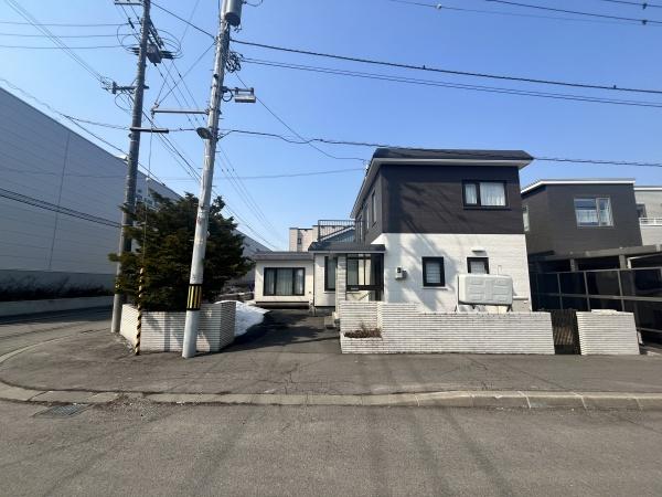 八軒9西10・戸建の前面道路含む現地写真画像