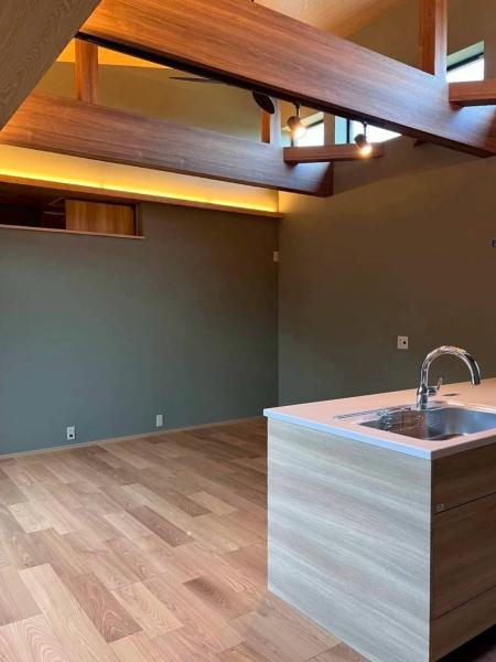 東茨戸2-3・戸建のリビング画像