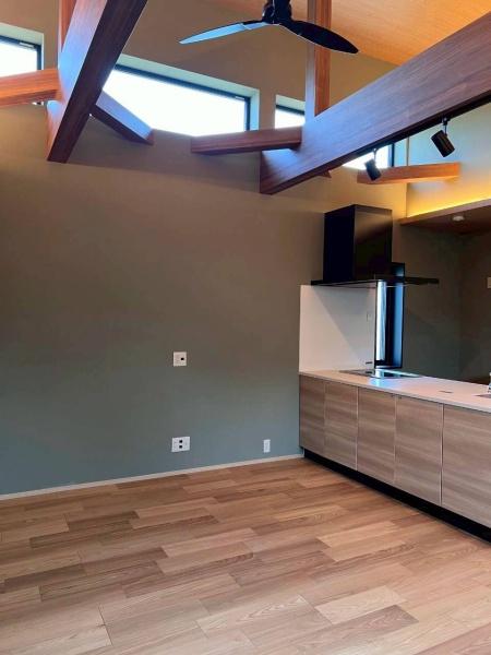 東茨戸2-3・戸建のリビング画像