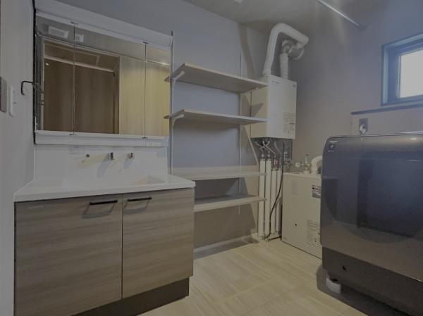 東茨戸2-3・戸建の洗面台・洗面所画像