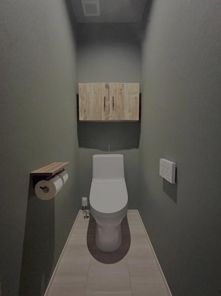 東茨戸2-3・戸建のトイレ画像