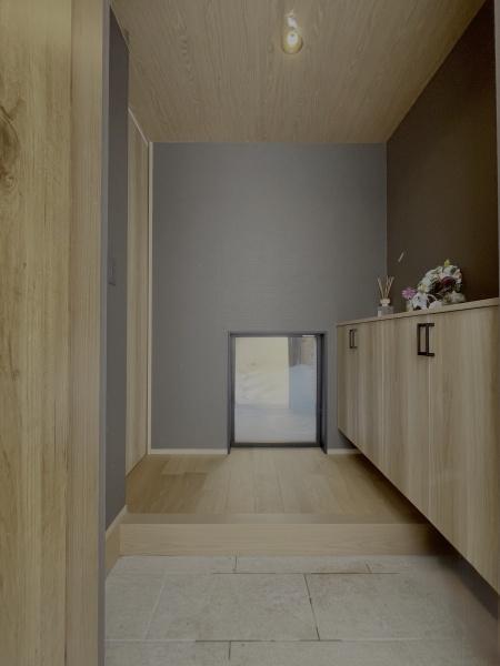 東茨戸2-3・戸建の玄関画像