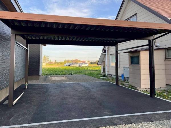 東茨戸2-3・戸建の駐車場画像