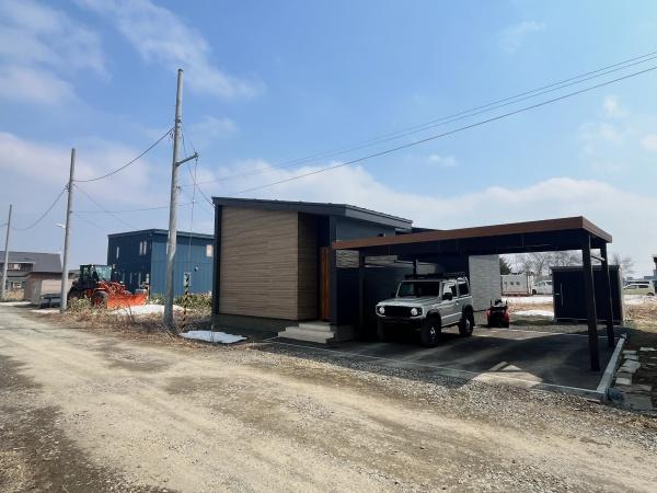 東茨戸2-3・戸建の前面道路含む現地写真画像