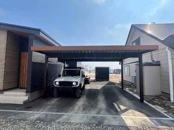 東茨戸2-3・戸建の前面道路含む現地写真画像