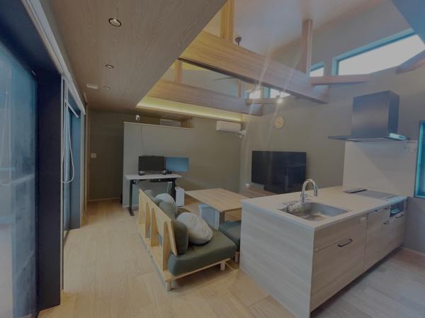 東茨戸2-3・戸建のリビング画像