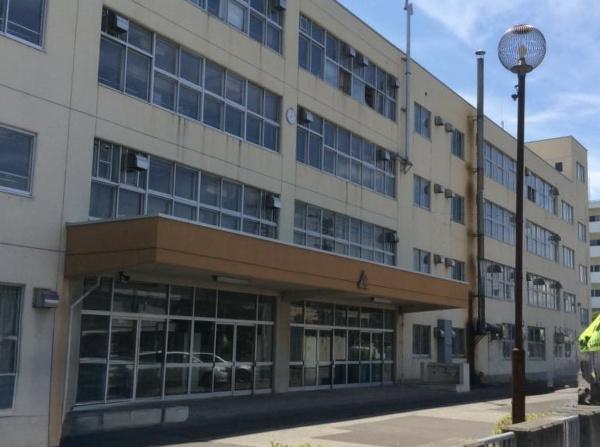 ロイヤルコートさっぽろシティセカンドコートの中学校画像