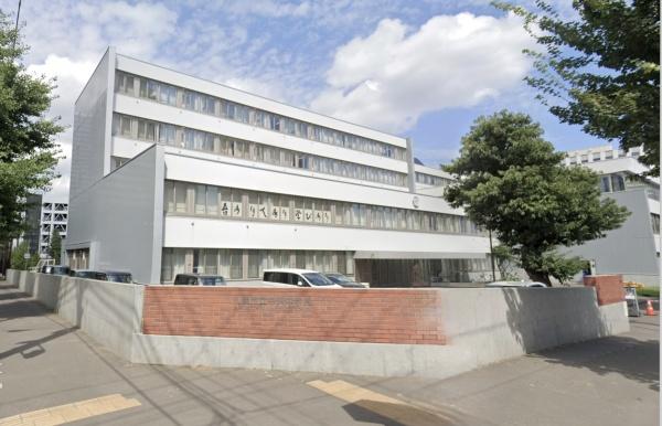 ロイヤルコートさっぽろシティセカンドコートの中学校画像