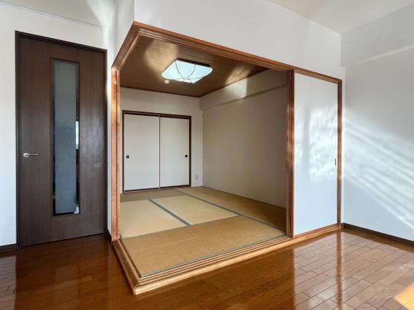 ロイヤルコートさっぽろシティセカンドコートの和室画像