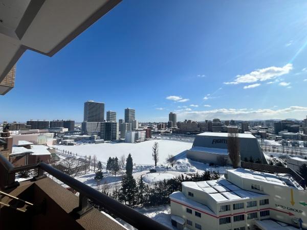 ロイヤルコートさっぽろシティセカンドコートの現地からの眺望画像