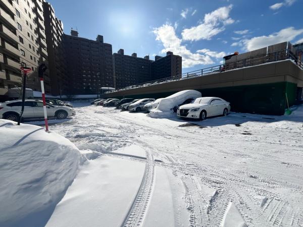 ロイヤルコートさっぽろシティセカンドコートの駐車場画像