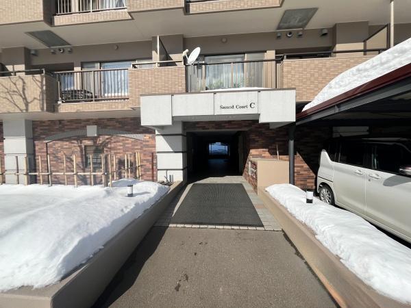 ロイヤルコートさっぽろシティセカンドコートのエントランス画像