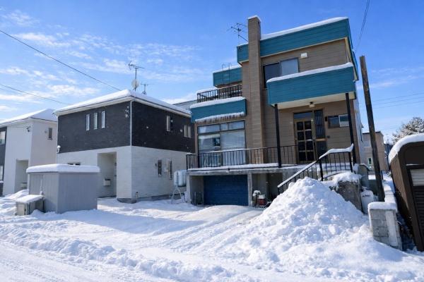 札幌市清田区真栄一条２丁目 土地