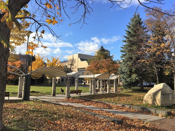 グランファーレ札幌山鼻レガリアウエストウイングの公園画像