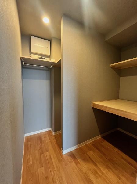 グランファーレ札幌山鼻レガリアウエストウイングの収納画像