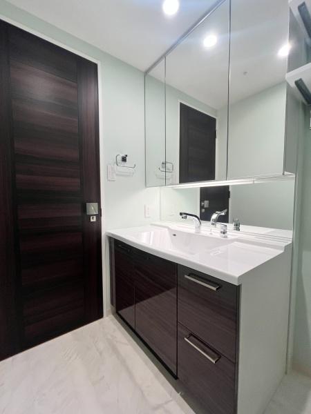 グランファーレ札幌山鼻レガリアウエストウイングの洗面台・洗面所画像