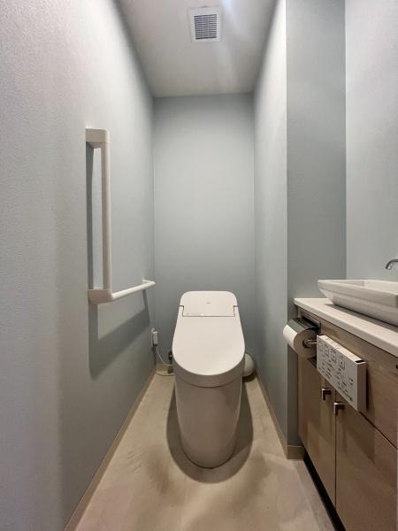 グランファーレ札幌山鼻レガリアウエストウイングのトイレ画像