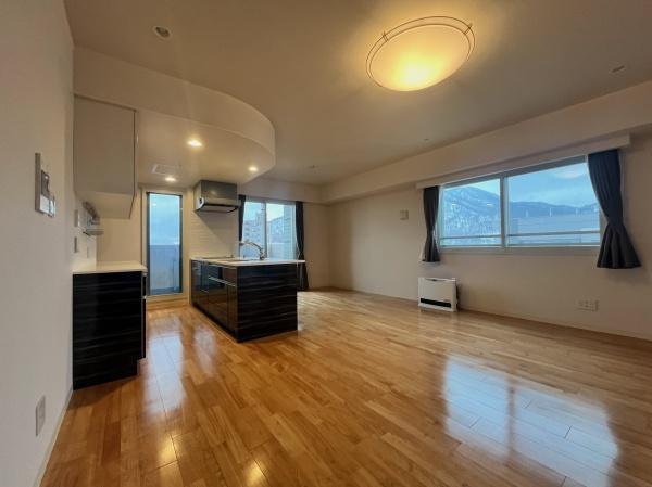 グランファーレ札幌山鼻レガリアウエストウイングのリビング画像