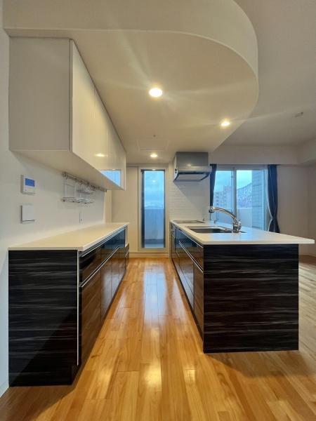 グランファーレ札幌山鼻レガリアウエストウイングのキッチン画像