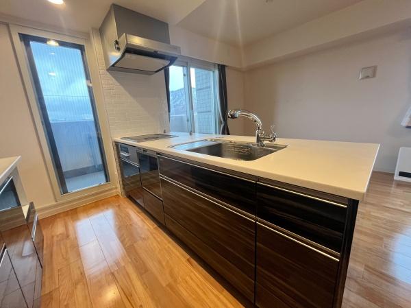 グランファーレ札幌山鼻レガリアウエストウイングのキッチン画像