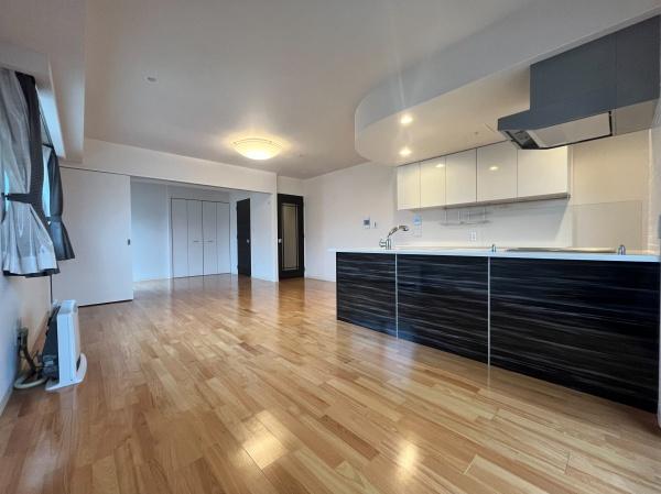 グランファーレ札幌山鼻レガリアウエストウイングのリビング画像