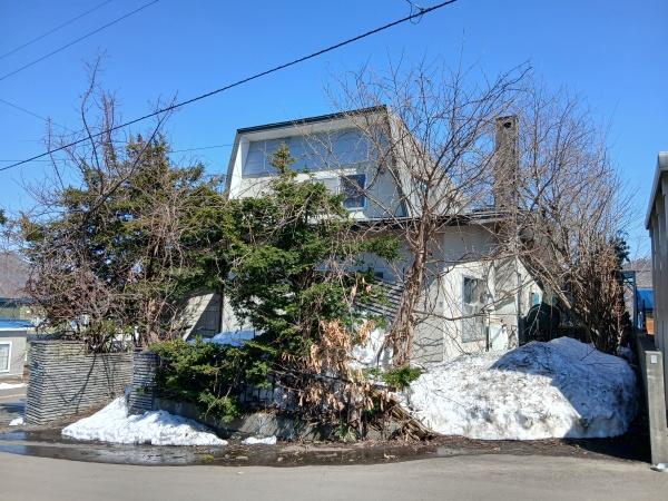札幌市南区藤野六条4丁目の土地の前面道路含む現地写真画像