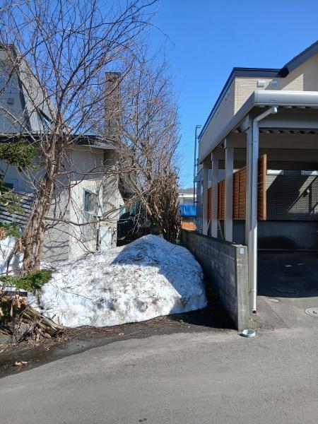 札幌市南区藤野六条4丁目の土地のその他現地画像