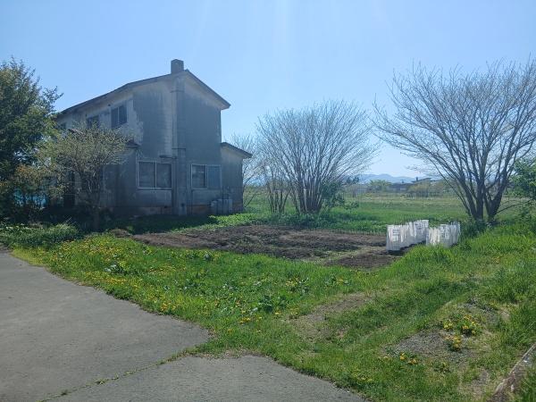 東米里2124-58・土地の現地土地写真画像