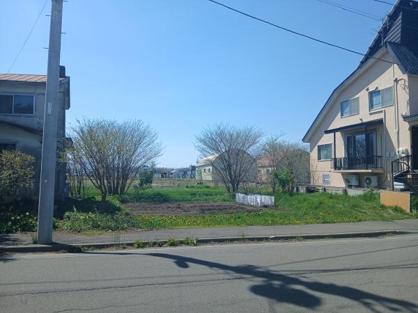 東米里2124-58・土地の現地土地写真画像