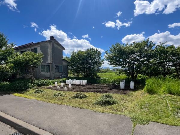 東米里2124-58・土地の現地土地写真画像