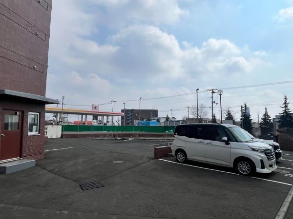 サンコート丘珠の駐車場画像