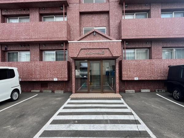 サンコート丘珠のエントランス画像