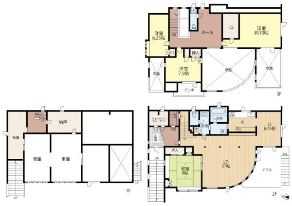 長沼町字加賀団体・戸建の間取り画像