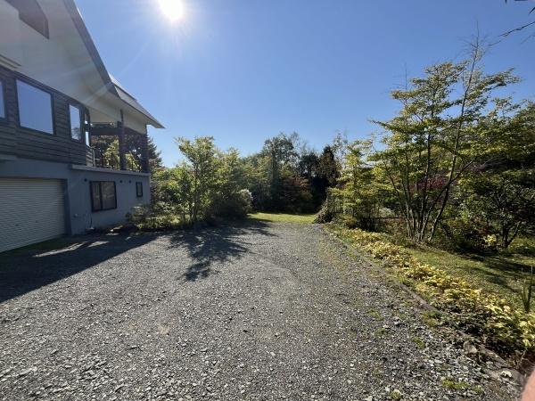 長沼町字加賀団体・戸建の庭画像