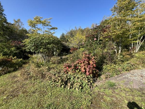 長沼町字加賀団体・戸建の庭画像