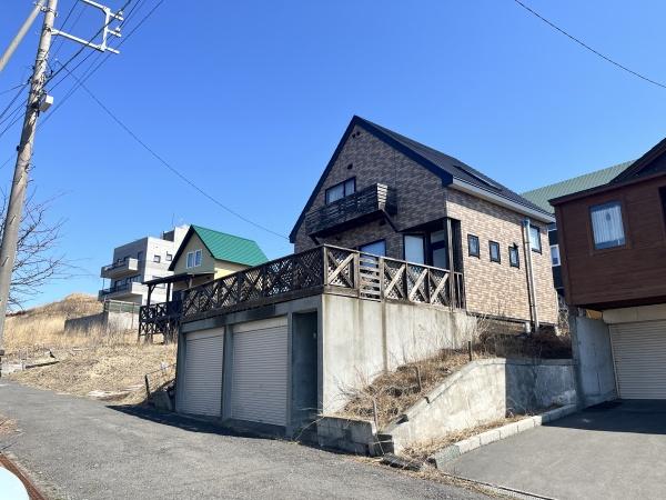 厚田区望来海の見える別荘の間取り画像