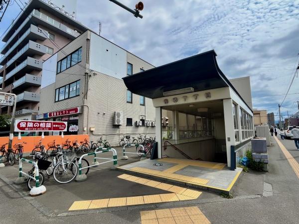 月寒東3条6丁目・戸建の駅画像