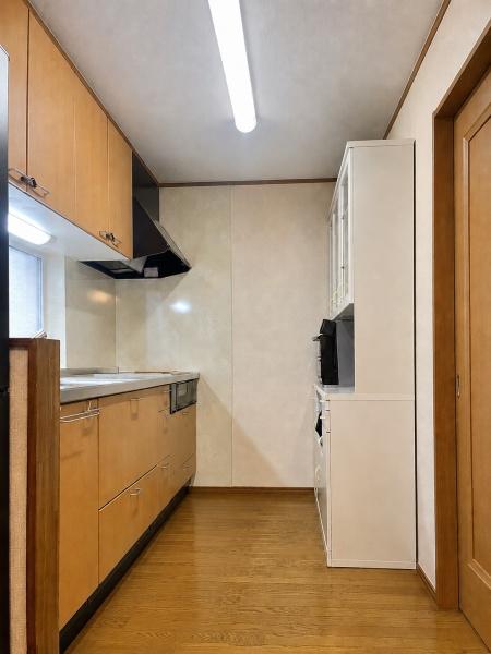 月寒東3条6丁目・戸建のキッチン画像