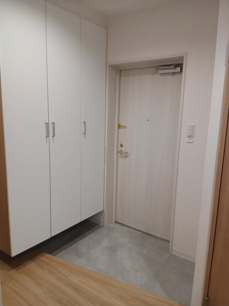 琴似四条シティハウスAの玄関画像