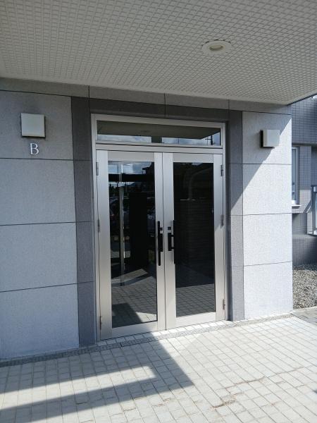 琴似四条シティハウスAのエントランス画像