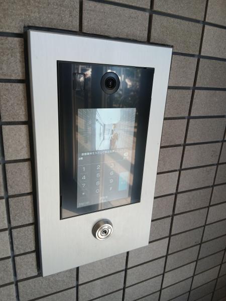 琴似四条シティハウスAのエントランス画像