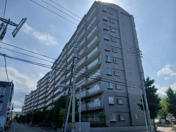 琴似四条シティハウスAの外観画像